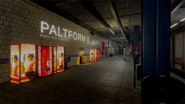 Chụp ảnh những điểm bất thường quanh nhà ga để có cơ hội tìm thấy lối ra