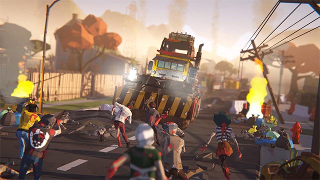 Cuộc chiến trong The Apocalypse game diễn ra trên mặt đất, dưới biển và trên trời