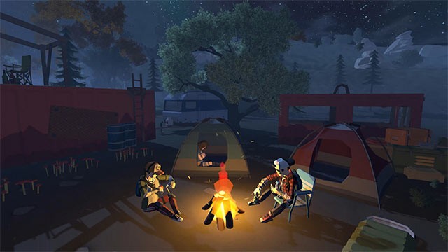 Game The Apocalypse nhấn mạnh vào kỹ năng sinh tồn cá nhân và tinh thần hợp tác đồng đội