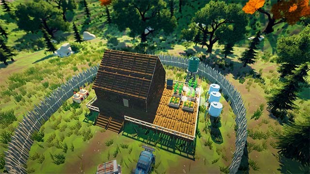 Xây dựng nơi trú ẩn, trồng trọt và chăn nuôi để sẵn sàng tự cung tự cấp trong điều kiện khó khăn