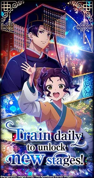 Chơi hàng ngày để mở khóa stage mới