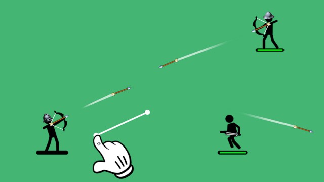 Tiêu diệt kẻ thù bằng tài bắn cung của bạn trong game The Archers 2