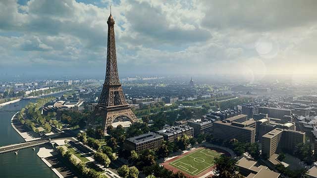 The Architect: Paris là game xây dựng thành phố Paris chân thực