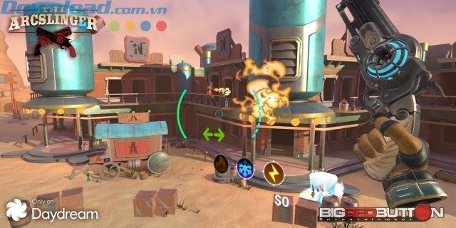 Game bắn súng có thể tích hợp với kính thực tế ảo