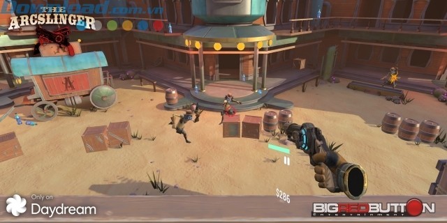 Đồ họa tuyệt đẹp cùng thiết kế y hệt thế giới miền tây Arcslinger