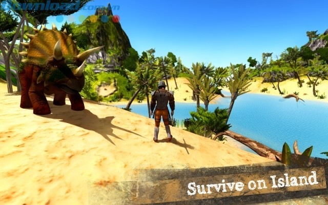 Sống sót trên hòn đảo với đầy rẫy nguy hiểm rình rập