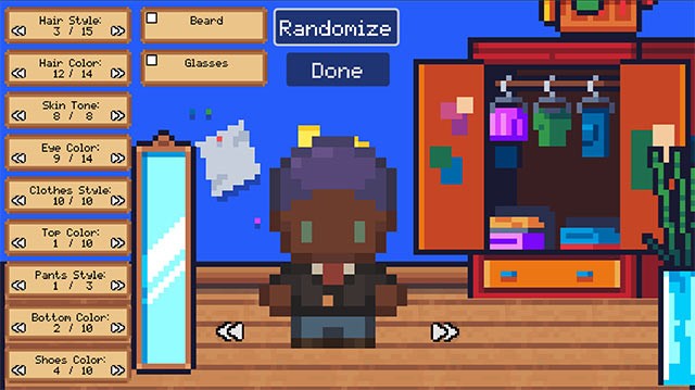 Tự do tùy chỉnh nhân vật, phòng tranh, nhà riêng để có trải nghiệm cá nhân hóa