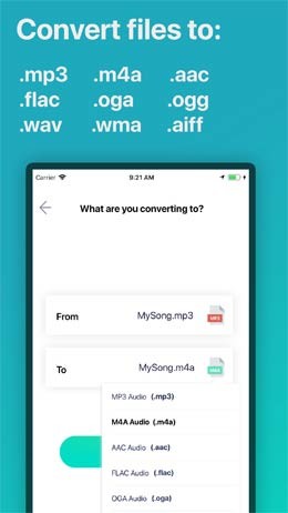 Hỗ trợ nhiều định dạng file input và output