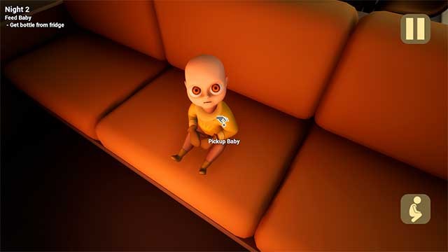 The Baby In Yellow là game kinh dị xoay quanh một đứa trẻ kỳ lạ