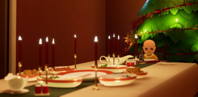 Đón Giáng sinh tò mò và bí ẩn cùng cậu bé mặc áo vàng trong bản cập nhật mang tên A Curious Christmas