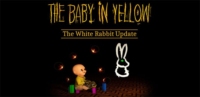 Chinh phục 2 level mới trong bản cập nhật White Rabbit của The Baby in Yellow game