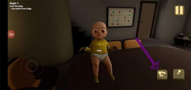 Chọn biểu tượng ở góc dưới bên trái để thao tác