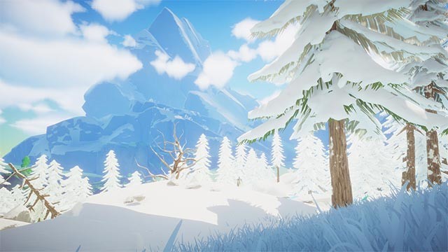 Khám phá, giải đố và thư giãn trong môi trường thế giới mở tuyệt đẹp của The Backpacker game