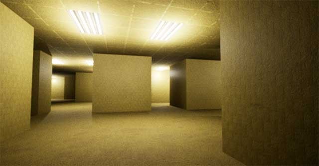 The Backroom Project là game kinh dị mới lấy chủ đề creepypasta The Backrooms