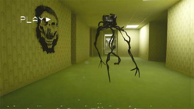 Hãy chuẩn bị sẵn máy quay phim để ghi lại một số nỗi kinh hoàng của The Backroom