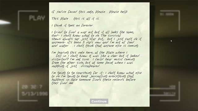 Thu thập thông tin được để lại bởi những người đến trước bạn