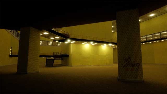 Tìm mọi cách để thoát ra khỏi Backrooms trước khi quá muộn