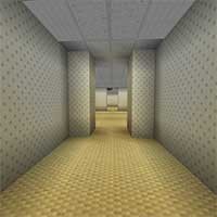 The Backrooms Mod Minecraft: Khám phá hành lang bất tận