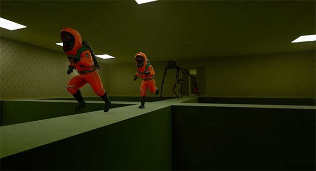 Bạn và bạn bè sẽ bị nhốt trong một mê cung các căn phòng tưởng như vô tận