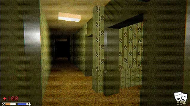 Lang thang trong những hành lang hẹp và dường như không bao giờ kết thúc