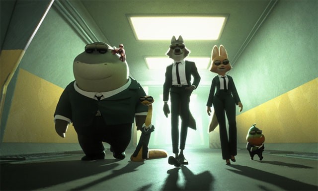 Thưởng thức bộ phim hoạt hình hài hành động hấp dẫn tháng 8 này