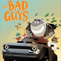 Bad Guys - Bad Arcade: Game lái xe dựa trên phim Những Kẻ Xấu Xa