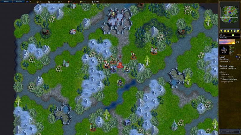 Game chiến thuật Battle for Wesnoth