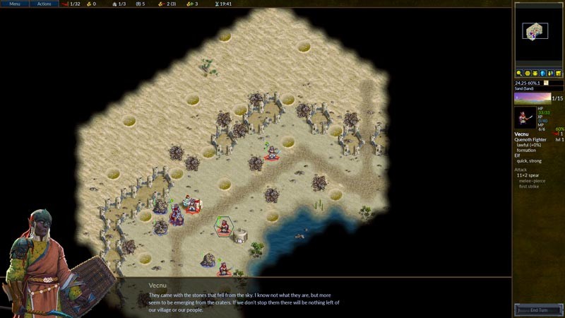 Trận chiến trong Battle for Wesnoth