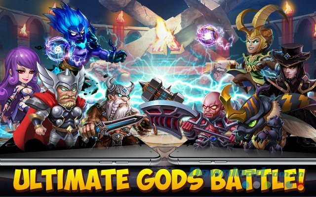 Các trận đánh khốc liệt trong The Battle of Gods: Apocalypse