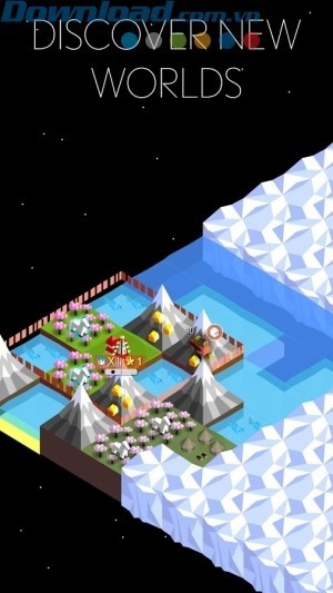 Khám phá các thế giới mới