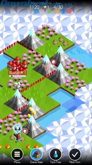 Đồ họa Voxel đẹp mắt