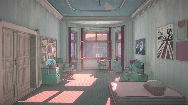 The Berlin Apartment là game mô phỏng kết hợp phiêu lưu kể chuyện sâu sắc