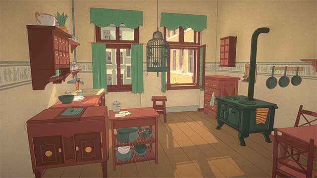 Đồ nội thất và dấu vết của cư dân sẽ kể lại những sự kiện trong căn hộ