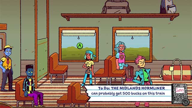 Trở thành một tay lửa đảo tuổi teen trong game The Big Con