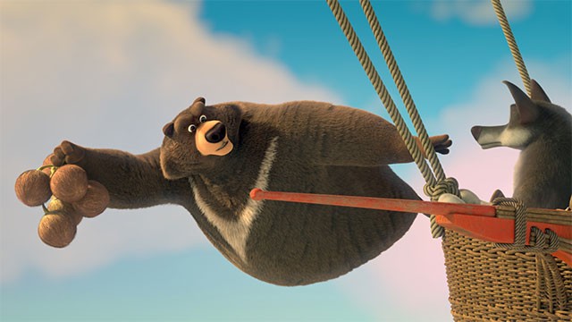 Tổ đội gấu nhí: Du hí 4 phương kể về chuyến phiêu lưu của Mik-Mik và những người bạn