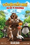 Tổ đội gấu nhí: Du hí 4 phương - Phim hoạt hình mới 2024