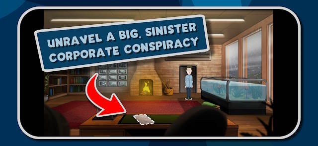 The Biggleboss Incident là game phiêu lưu giải đố point-and-click kết hợp kể chuyện hấp dẫn