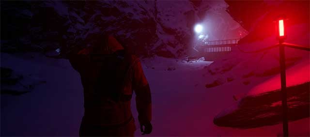 Khám phá căn cứ Nam Cực bí ẩn và đáng sợ trong game The Black Ice