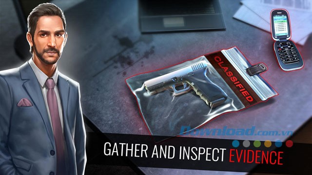 Thu thập chứng cứ và điều tra manh mối