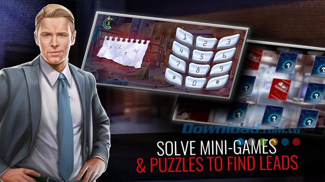 Giải quyết những câu đố trong các mini game