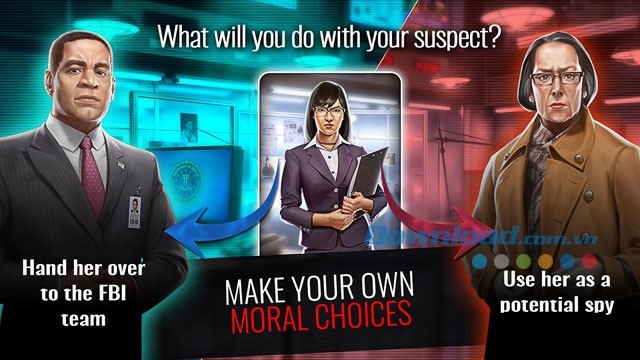 Đưa ra những lựa chọn về đạo đức riêng