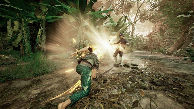 Hệ thống chiến đấu dựa trên bộ môn võ thuật Pencak Silat nổi tiếng của Indonesia