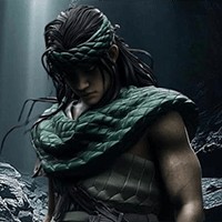 The Blind Warrior - Game Võ Thuật Chiến Binh Mù