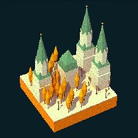 The Block Demo Game: Xây dựng thành phố tí hon