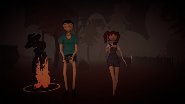 Bao trùm lên The Blogger là bầu không khí đáng sợ và ám ảnh bởi sự truy đuổi