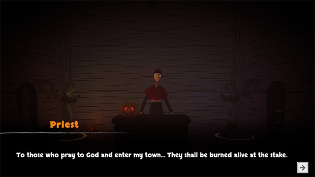 Tiêu diệt vị linh mục bí ẩn và thoát khỏi ngôi làng ma