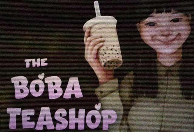 The Boba Teashop là game phiêu lưu kinh dị phong cách hoài cổ