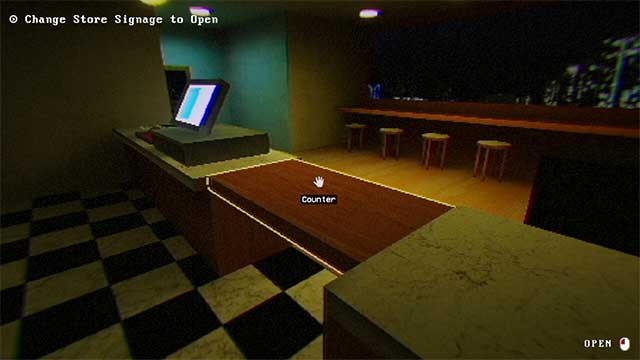 Quản lý một quán trà sữa có bầu không khí u ám