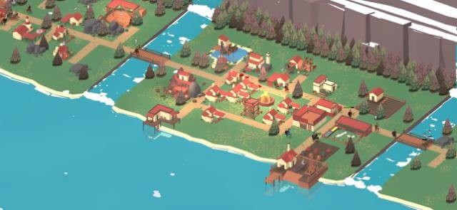 Xây dựng thành phố của riêng bạn và sinh tồn trong game The Bonfire 2 Uncharted Shores