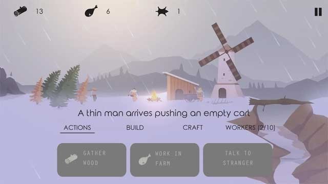 Thành lập một khu dân cư và tìm cách sinh tồn trong game The Bonfire: Forsaken Lands cho Android